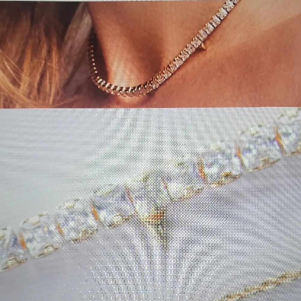 Elegant Kendra Scott Tennis Necklace and Bracelet Set - Picture 6 of 9